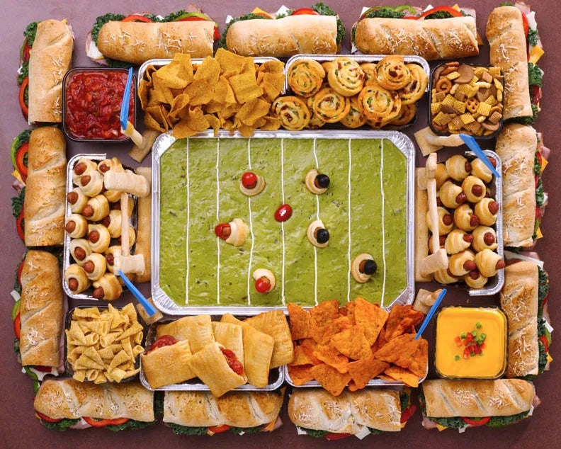 The Ultimate Guide to Building a Football Snackadium