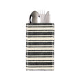 coastal | navy cotton stripe | set of 8