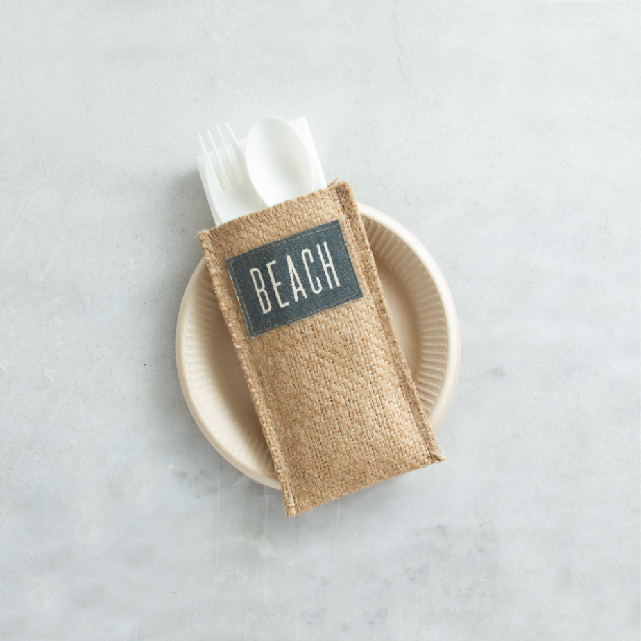 coastal | beach gray | set of 8