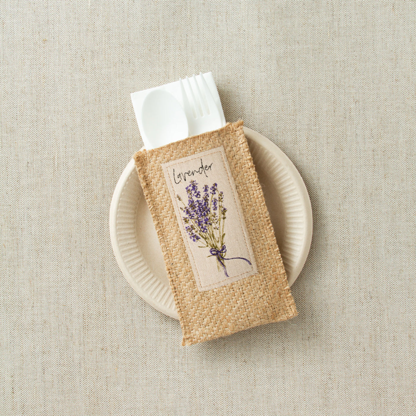 garden | lavender | set of 8