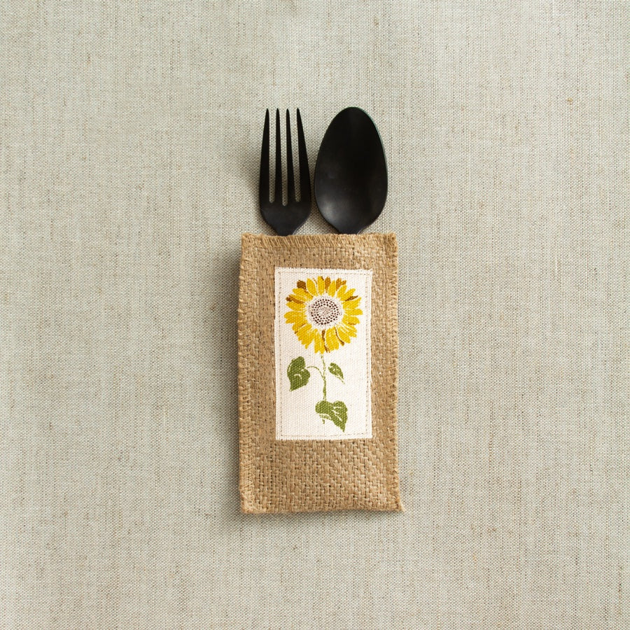 garden | sunflower | set of 8