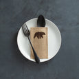 lake house | bear | set of 8