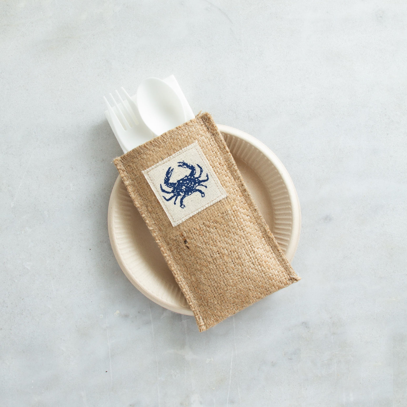 coastal | blue crab | set of 8