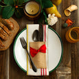 napkin | holiday stripe | set of 4