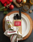 holiday | merry | set of 8