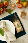 holiday | large evergreen | set of 8