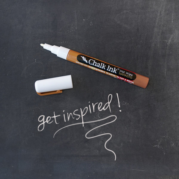 everyday | chalk pen | fine tip