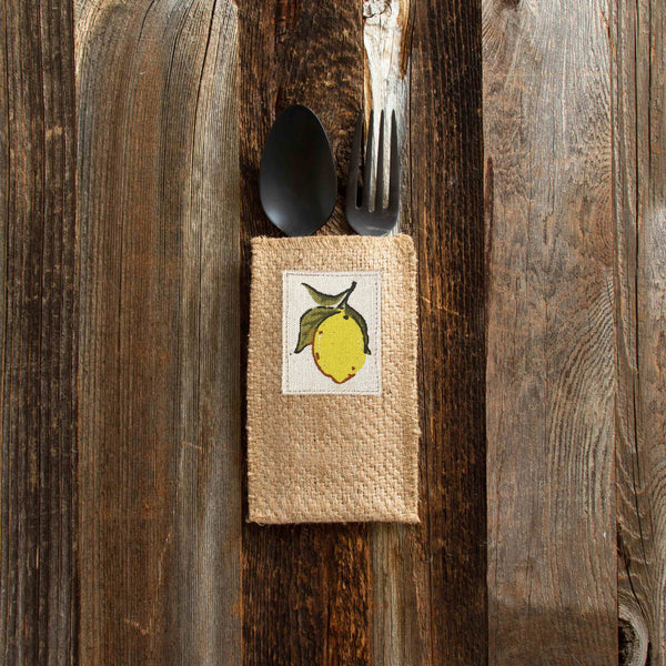 garden | lemon | set of 8
