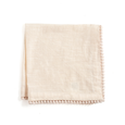 napkin | cream lace trimmed | set of 4