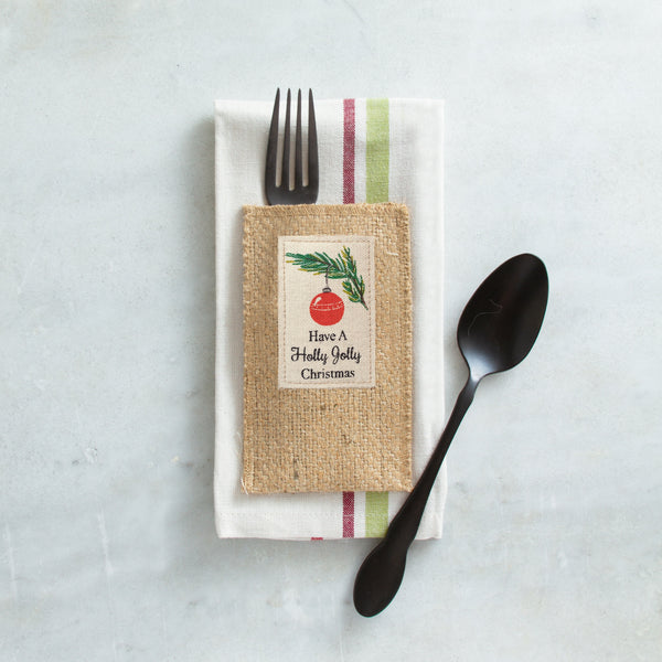 holiday | holly jolly | set of 8