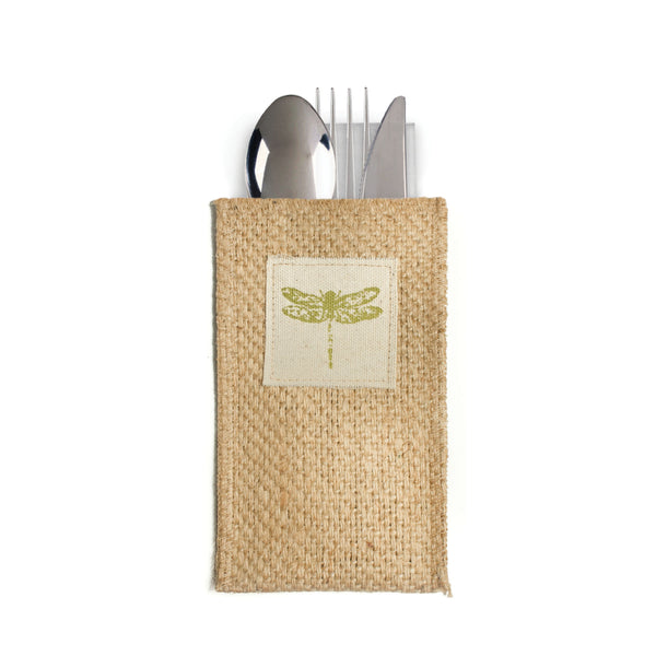 garden | green dragonfly | set of 8