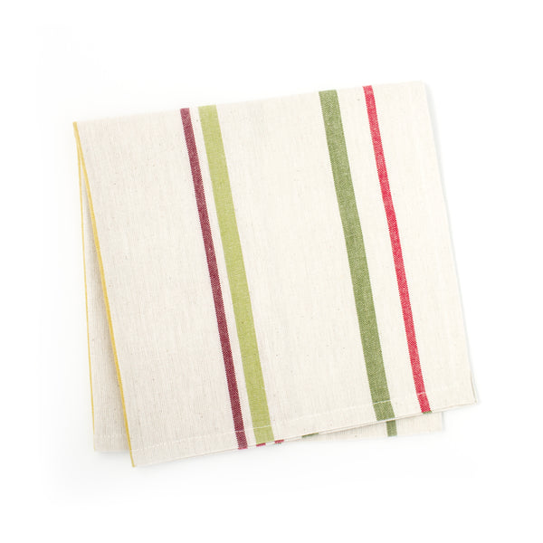 napkin | holiday stripe | set of 4