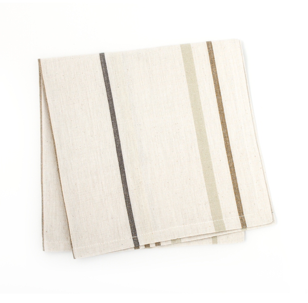 napkin | neutral stripe | set of 4